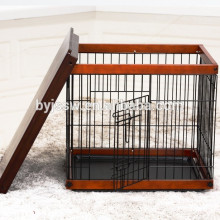 2018 Trade Assurance Wooden Dog House, jaula de perro de madera para la venta Made in China